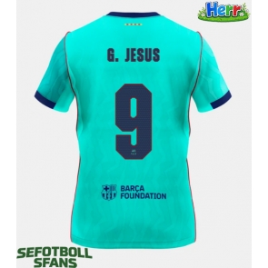 Barcelona Gabriel Jesus #9 Tredje Tröja 2026-27 Kortärmad